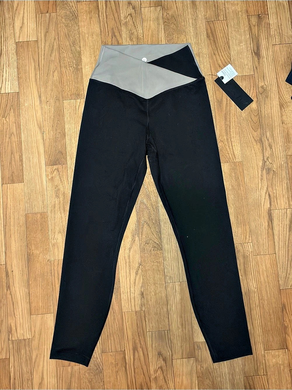 Velocity Active Stretch Fusion Ankle Tight Color Block Ankle Tight Size Medium